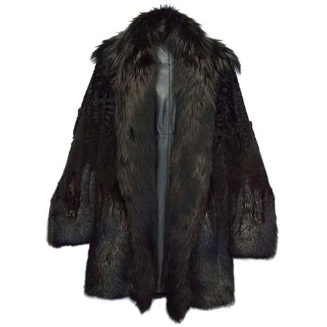 gucci mink coat mens|gucci jacket sale men.